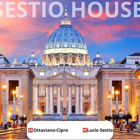 Sestio House Apartment Roma Ngoại thất bức ảnh