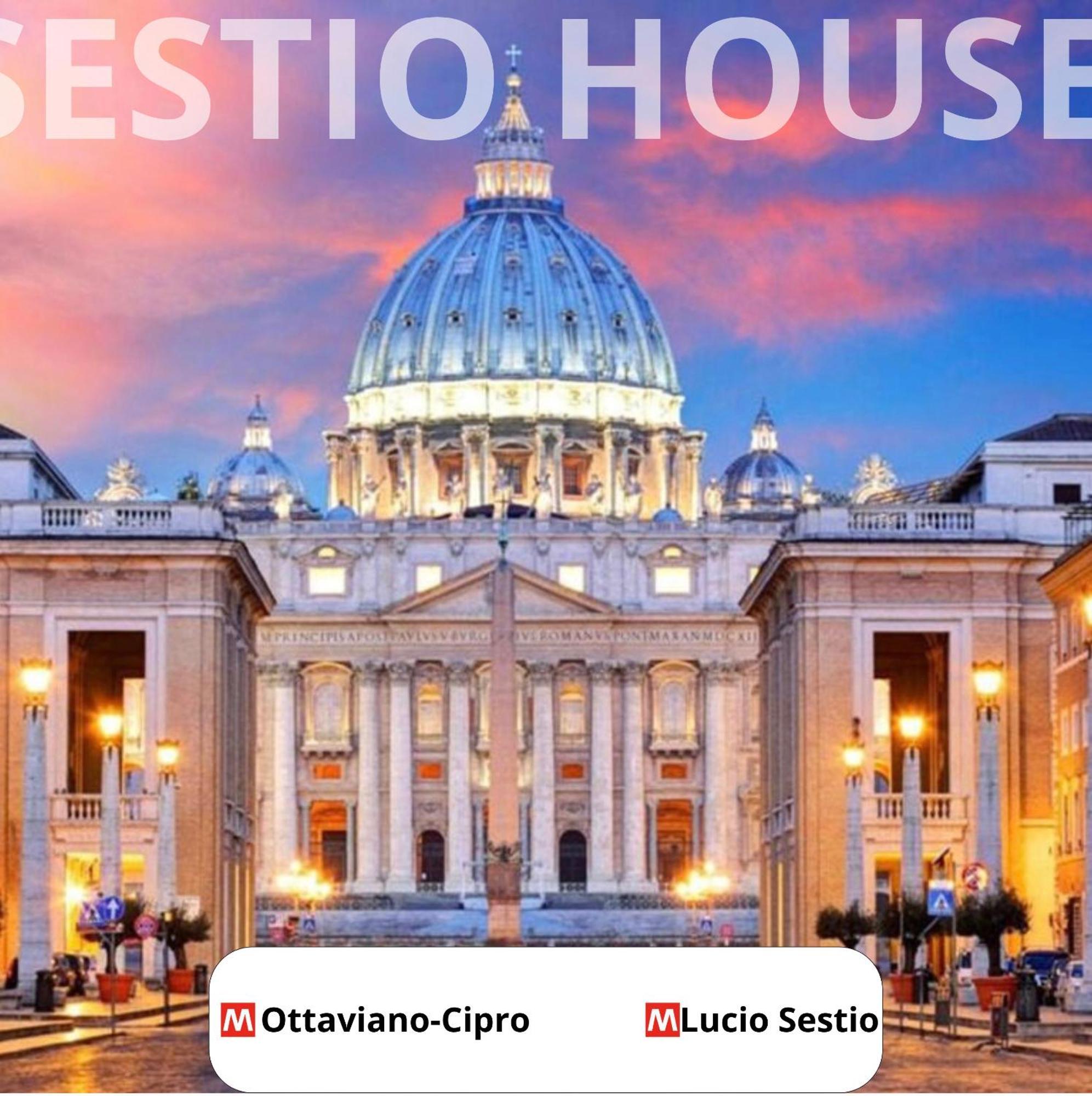 Sestio House Apartment Roma Ngoại thất bức ảnh