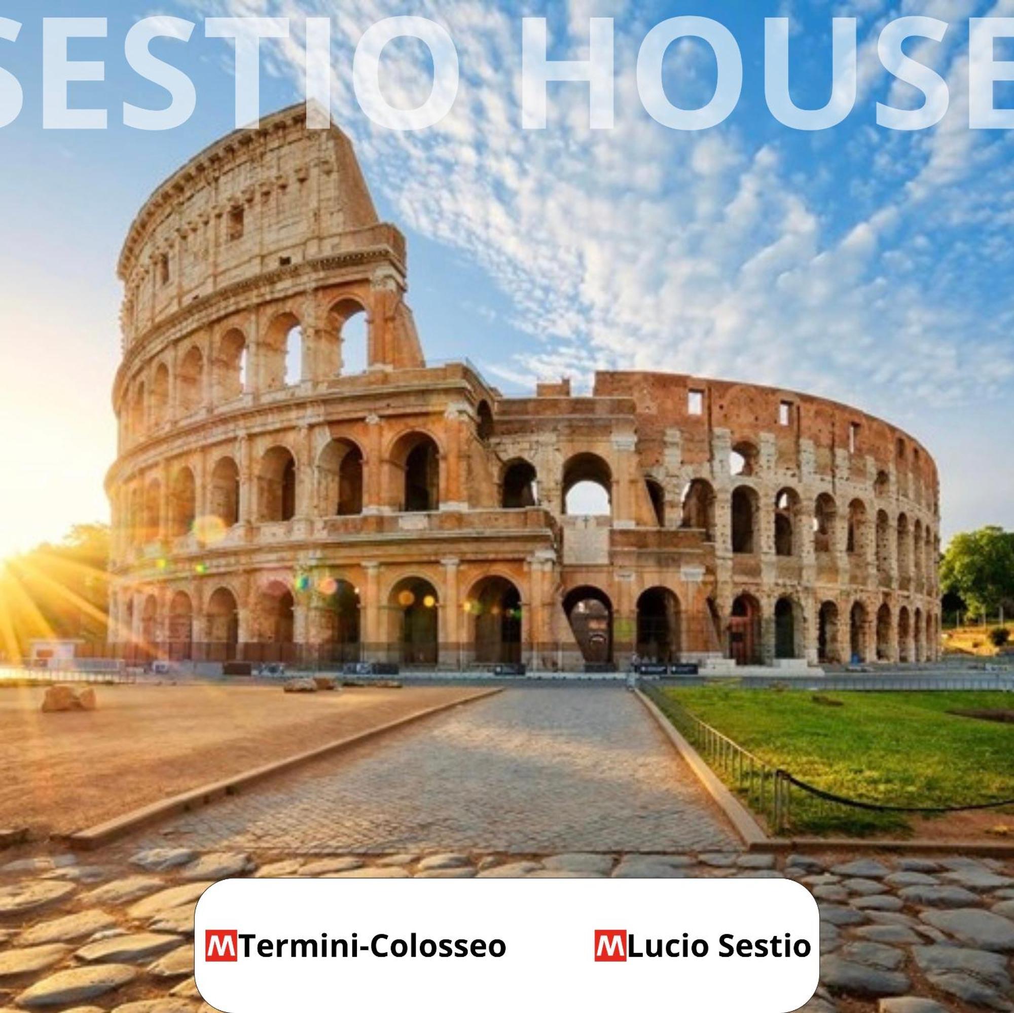 Sestio House Apartment Roma Ngoại thất bức ảnh